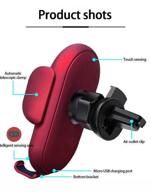 Load image into Gallery viewer, Fast Charging Car Wireless Charger
