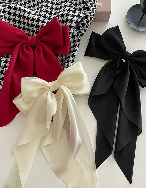 Load image into Gallery viewer, Elegant Hair Bow
