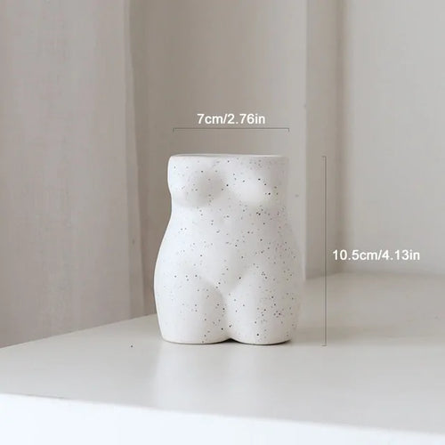 Load image into Gallery viewer, Human Body Ceramics Vases
