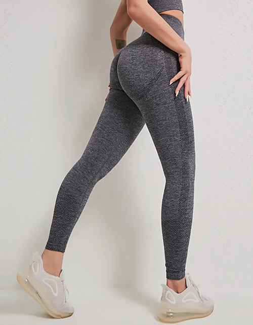 Load image into Gallery viewer, Fitness Running Yoga Pants
