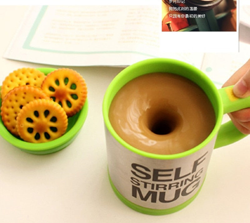 Automatic Electric Lazy Self Stirring Mug