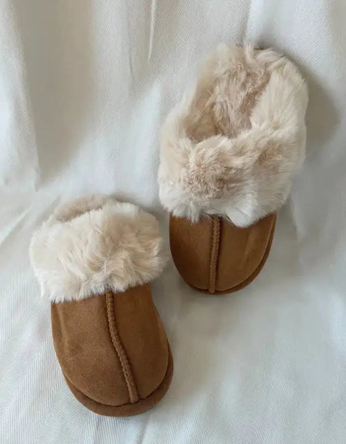 Load image into Gallery viewer, Coziness Flat slip-ons slippers
