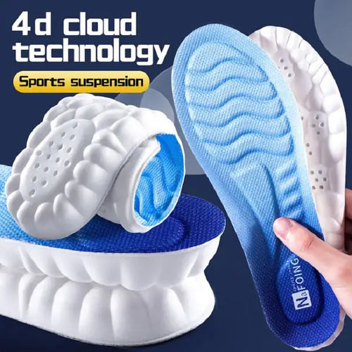 Load image into Gallery viewer, 4D Massage Shoe Insoles
