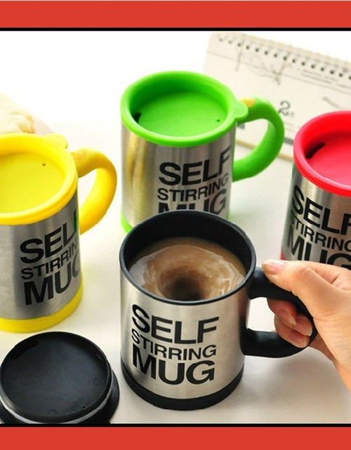 Load image into Gallery viewer, Automatic Electric Lazy Self Stirring Mug
