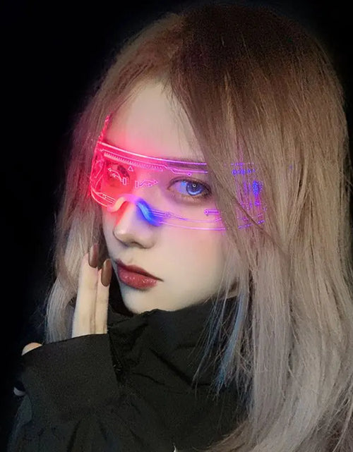 Load image into Gallery viewer, Neon Party LED Luminous Glasses
