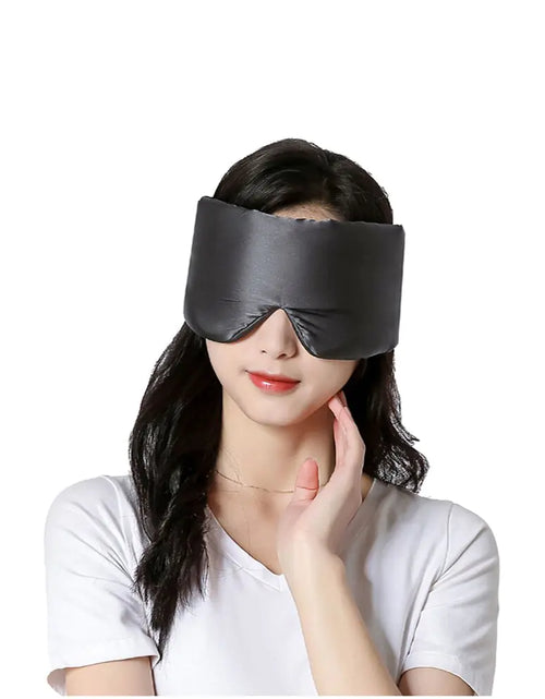 Load image into Gallery viewer, Double Layer Silk Sleeping Mask
