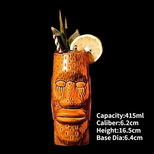 Load image into Gallery viewer, Hawaii Ceramic Tiki Mugs
