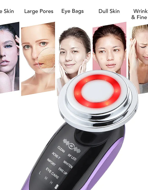 Load image into Gallery viewer, 7 in 1 Face Lift Device Facial Massager
