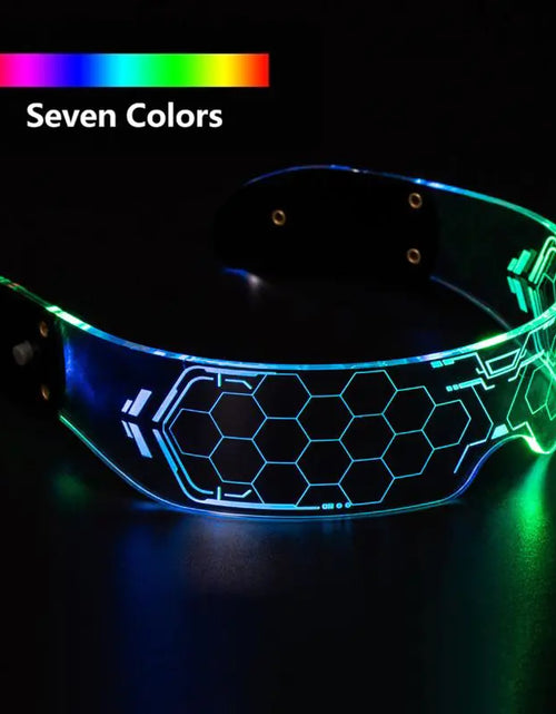 Load image into Gallery viewer, Neon Party LED Luminous Glasses
