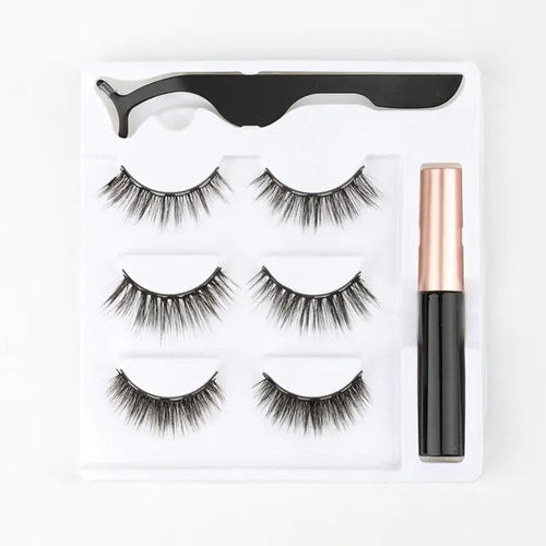 Load image into Gallery viewer, Magnetic Eyelashes 3D Mink
