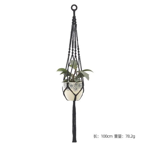 Load image into Gallery viewer, Flowerpot Hanging Net Bag
