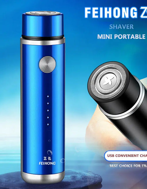 Load image into Gallery viewer, Portable Mini Electric Shaver
