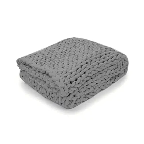 Load image into Gallery viewer, Zen Weighted Knitted Blanket
