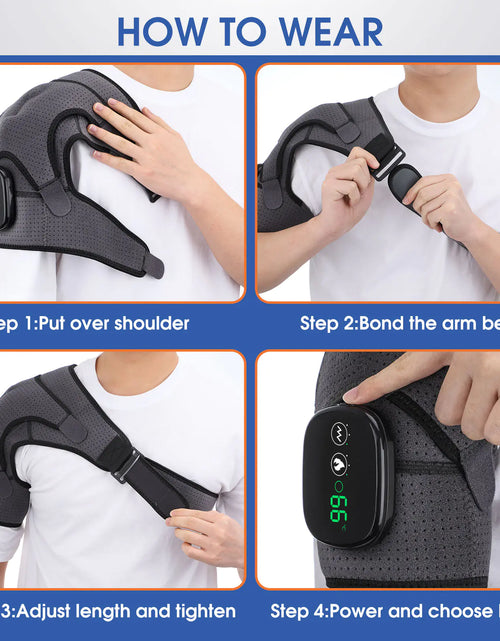 Load image into Gallery viewer, Electric Shoulder Massager Wrap
