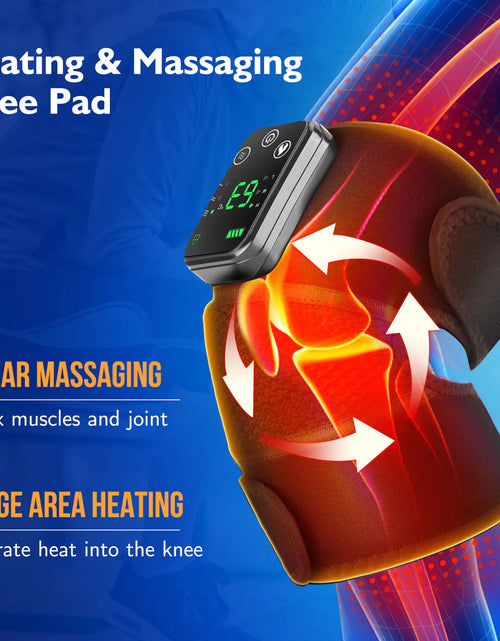 Load image into Gallery viewer, Knee Heating Massager
