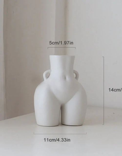 Load image into Gallery viewer, Human Body Ceramics Vases
