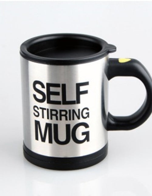 Load image into Gallery viewer, Automatic Electric Lazy Self Stirring Mug
