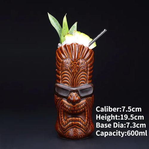 Load image into Gallery viewer, Hawaii Ceramic Tiki Mugs
