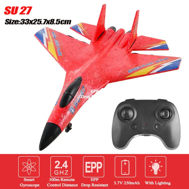 RC Foam Aircraft SU-35 Plane