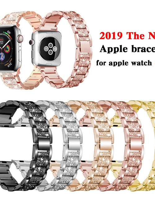 Load image into Gallery viewer, Band Metal Strap For Apple Watches
