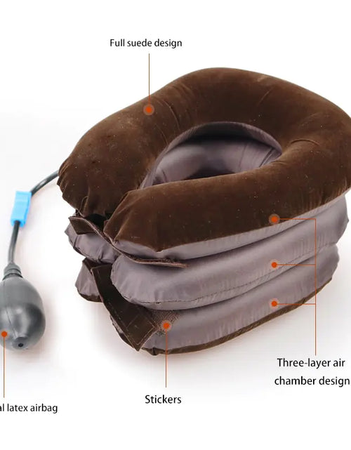 Load image into Gallery viewer, Inflatable Air Cervical Neck Traction
