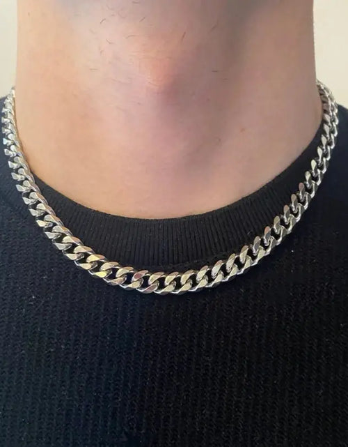 Load image into Gallery viewer, Daily Wearing Cuban Link Chain Choker
