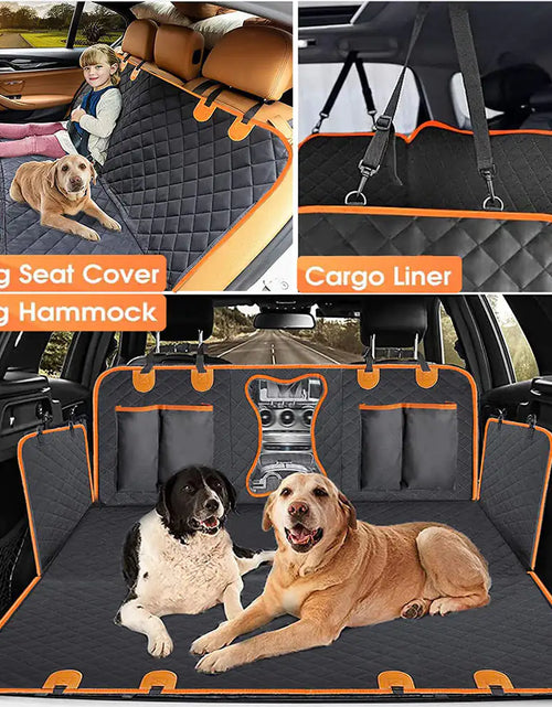 Load image into Gallery viewer, Back Seat Dog Mat
