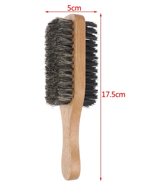 Load image into Gallery viewer, Men Boar Bristle Beard Brush
