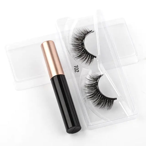 Load image into Gallery viewer, Magnetic Eyelashes 3D Mink
