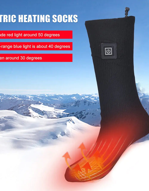 Load image into Gallery viewer, Breathable Heated Socks
