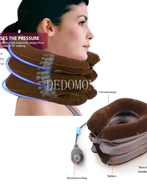 Load image into Gallery viewer, Inflatable Air Cervical Neck Traction
