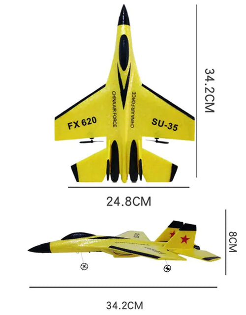 Load image into Gallery viewer, RC Foam Aircraft SU-35 Plane
