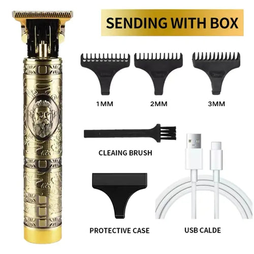 Load image into Gallery viewer, Professional Electric Men&#39;s Beard Hair Clipper
