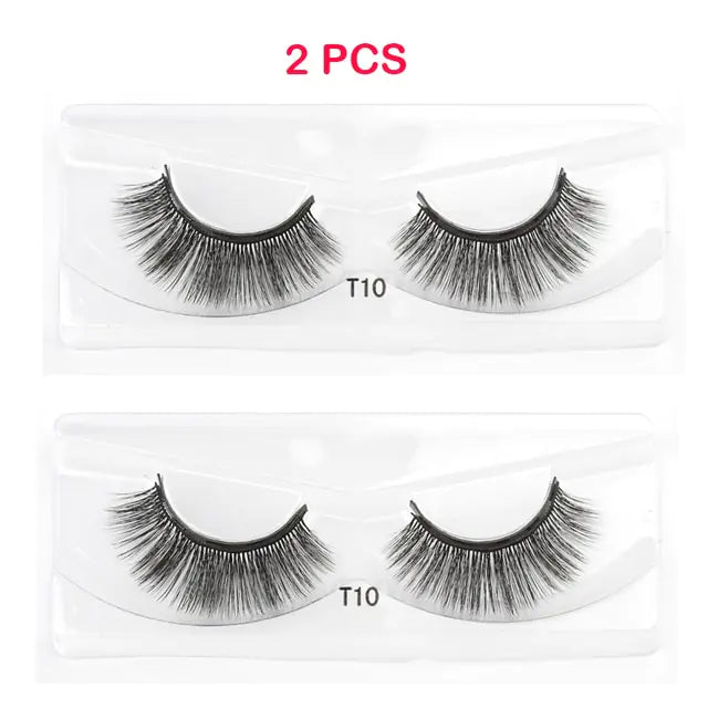 Magnetic Eyelashes 3D Mink