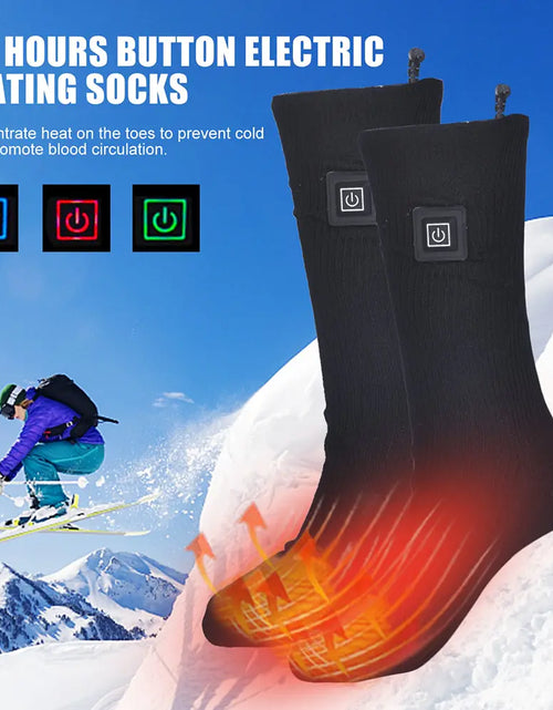 Load image into Gallery viewer, Breathable Heated Socks
