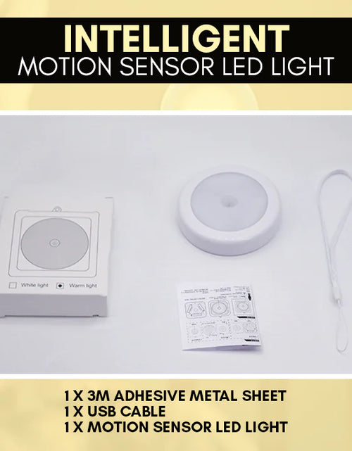 Load image into Gallery viewer, Motion Sensor LED Light
