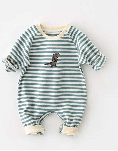 Load image into Gallery viewer, Newborn Baby Striped Rompers
