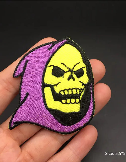 Load image into Gallery viewer, Rock Punk Clothes Patches
