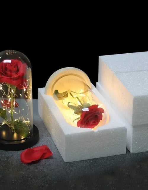 Load image into Gallery viewer, LED Rose Decoration
