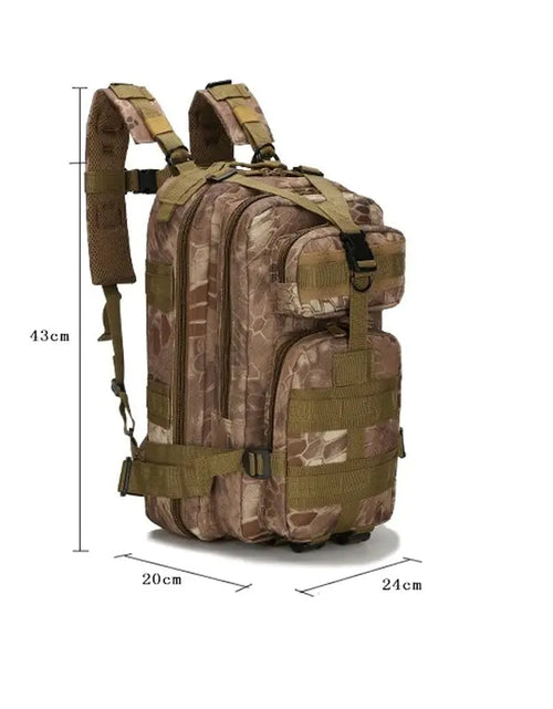 Load image into Gallery viewer, Outdoor Tactical Backpack
