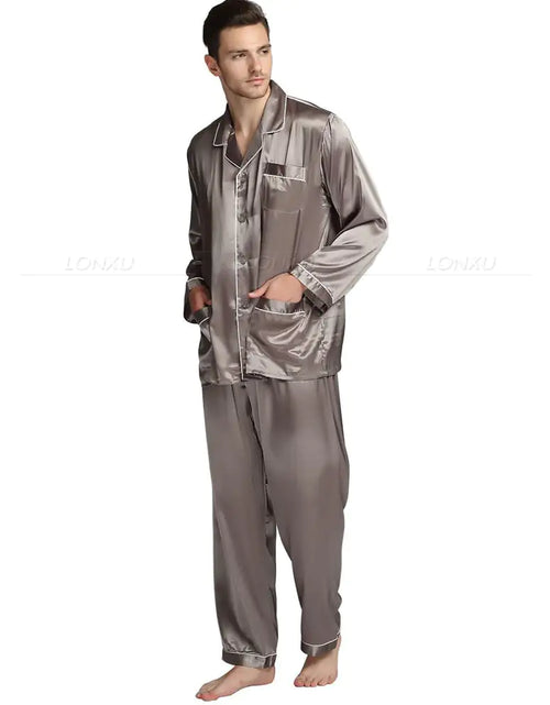 Load image into Gallery viewer, Men&#39;s Sleepwear Pajamas Set
