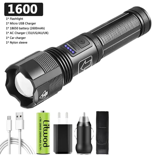 Load image into Gallery viewer, Tactical Hunting Led Flashlight
