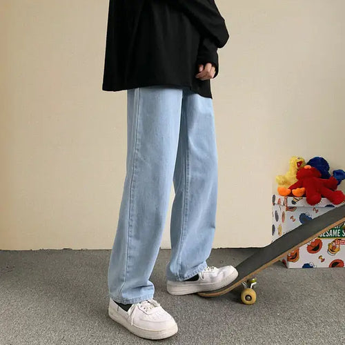 Load image into Gallery viewer, Streetwear Baggy Jeans
