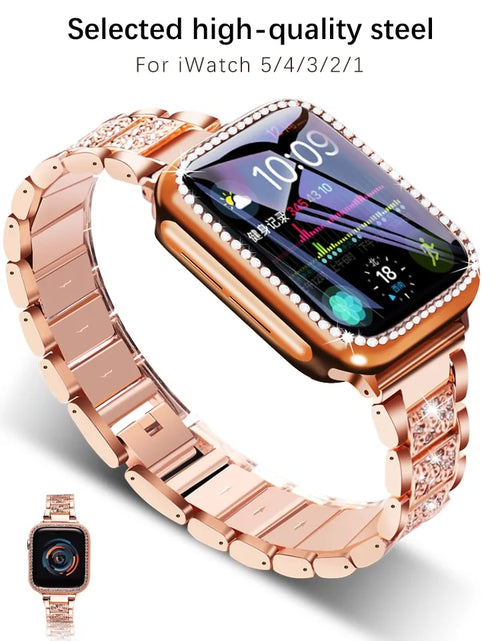 Load image into Gallery viewer, Band Metal Strap For Apple Watches
