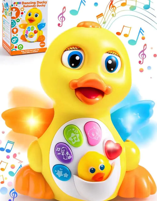 Load image into Gallery viewer, Baby Musical Duck Toy
