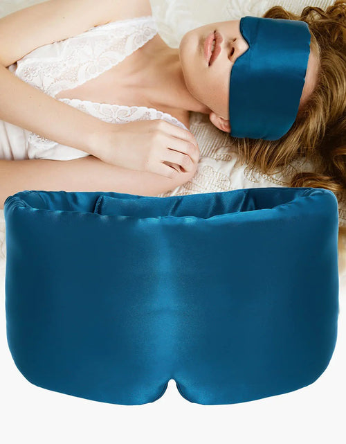 Load image into Gallery viewer, Double Layer Silk Sleeping Mask
