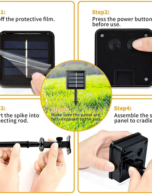 Load image into Gallery viewer, LED Solar String Waterproof Lights
