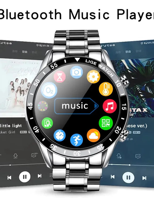 Load image into Gallery viewer, Waterproof Smart Watch
