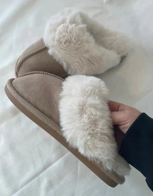 Load image into Gallery viewer, Coziness Flat slip-ons slippers
