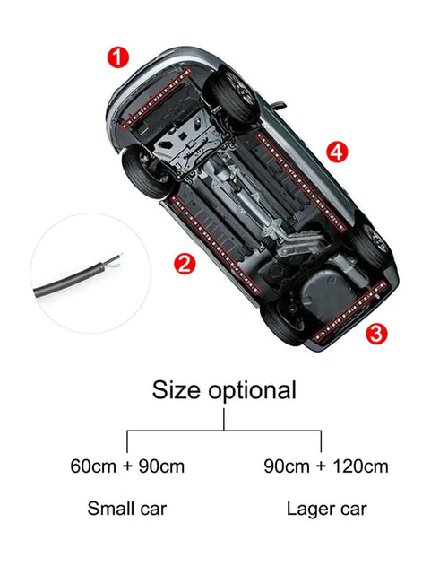 Load image into Gallery viewer, Car Flexible Ambient Atmosphere Lamp
